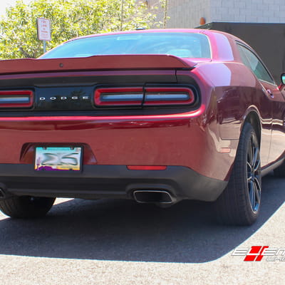 20 inch Niche DFS Gloss Black M223 on 2018 Dodge Challenger RT