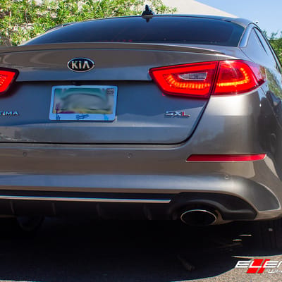 20 inch MRR HR9 Silver Machined Face on 2015 Kia Optima