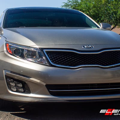 20 inch MRR HR9 Silver Machined Face on 2015 Kia Optima