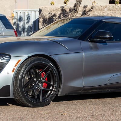 19" Staggered Variant Xenon On a 2020 Toyota Supra