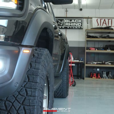 18 Inch ICON Compression in Bronze on 2021 Ram TRX