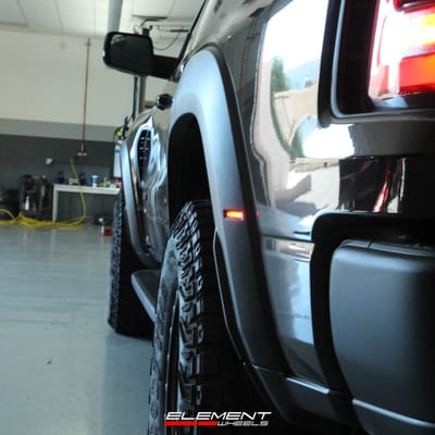 18 Inch ICON Compression in Bronze on 2021 Ram TRX