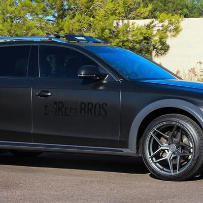 Fitment: 19x10 5x112 +35mm w/ 255/35/19 Falken Tires 