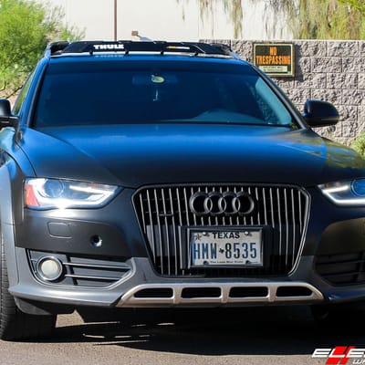 19 inch Variant Xenon Satin Gunmetal on 2015 Audi A4 All-Road