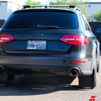 19 inch Variant Xenon Satin Gunmetal on 2015 Audi A4 All-Road