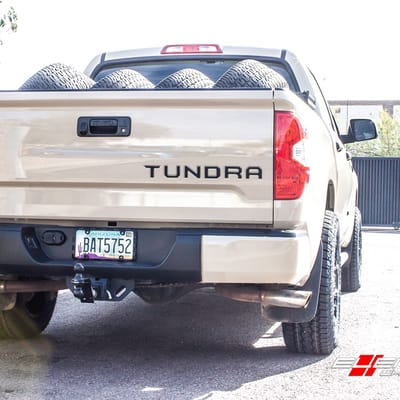 20 inch Fuel Off-Road Vapor All Matte Black D560 on 2016 Toyota Tundra (Leveled)