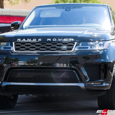 22 inch Niche Gamma M224  Gloss Black on 2018 Land Rover Range Rover HSE