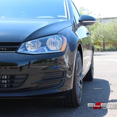 17 inch TSW Nurburgring Matte Gunmetal on 2016 VW Golf w/ Specs