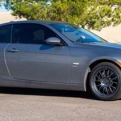 <p>Front Fitment: 18x9 5x120   35mm offset w/ 225/40/18 tires</p>  <p>Rear Fitment: 18x9 5x120   35mm offset w/ 255/35/18 tires</p>