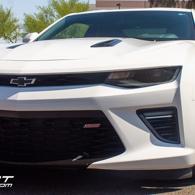20 inch Variant Argon Gloss Piano Black on 2017 Chevrolet Camaro w/ Brembo Brakes