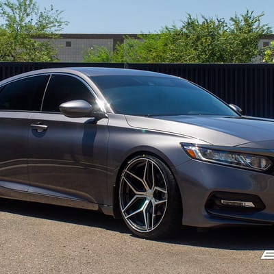 Honda Accord with 20x10 Variant Xenon Wheels