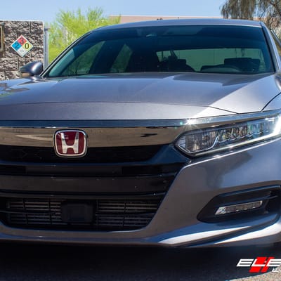 20 inch Variant Xenon Satin Gunmetal Diamond Cut (Cold Forge) on 2018 Honda Accord Sedan