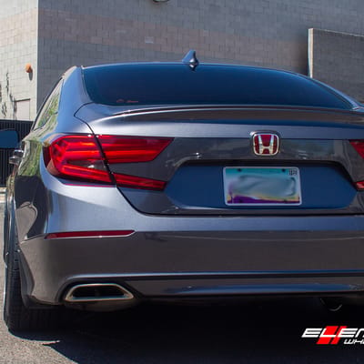 20 inch Variant Xenon Satin Gunmetal Diamond Cut (Cold Forge) on 2018 Honda Accord Sedan