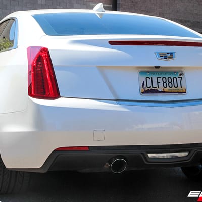 19 inch Verde V09 Satin Black  on 2019 Cadillac ATS Coupe RWD