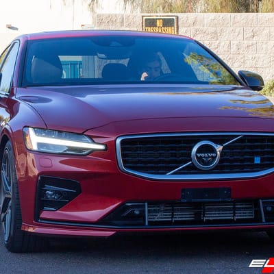 19 inch Variant Xenon Satin Gunmetal on 2019 Volvo S60 T6 R-Design