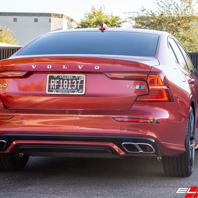 19 inch Variant Xenon Satin Gunmetal on 2019 Volvo S60 T6 R-Design