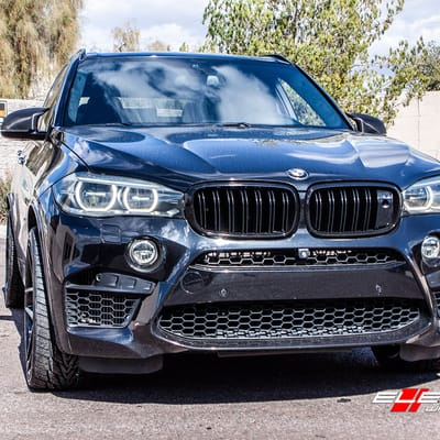 22 inch Rohana RFX11 Gloss Black on 2016 BMW X5M