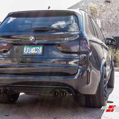 22 inch Rohana RFX11 Gloss Black on 2016 BMW X5M