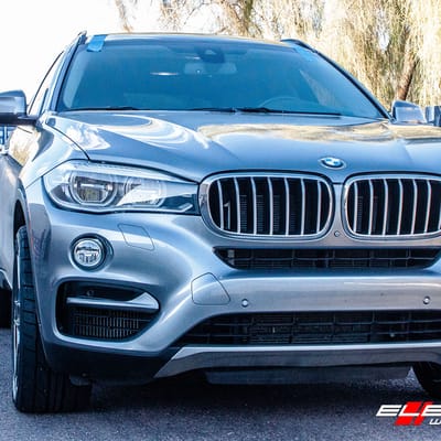 20 inch staggered Variant Krypton Super Black Chrome on 2015 BMW X6