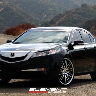 Lexani CVX44 22x9 on 2010 Acura TL w/ Specs