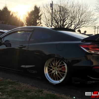 20 inch Ace Alloy SL-M on 2015 Honda Civic Si Coupe w/ Specs