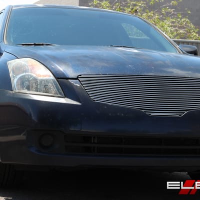 20 inch 2Crave No-02 Gloss Black w/Machined Face and Chrome Lip on 2007 Nissan Altima w/ Specs