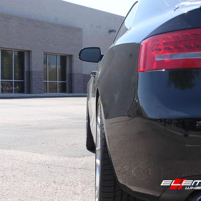 19 inch MRR GF09 Silver on 2011 Audi A5