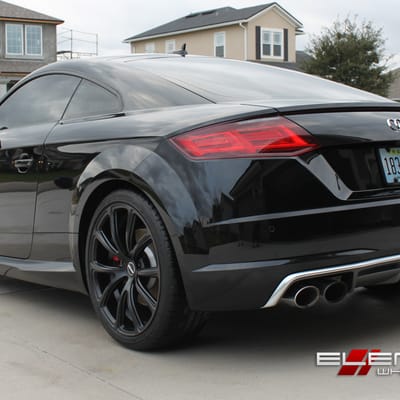 19x8.5 MRR HR10 on 2016 Audi TTS w/ Specs