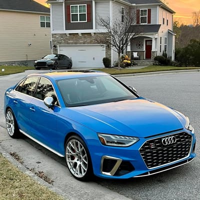 19 inch VMR V810 Hyper Silver on 2023 Audi S4