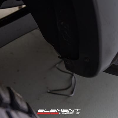 20 Inch Fuel Off Road Rebel D679 in Matte Black on a 2022 Ford F-250 TREMOR