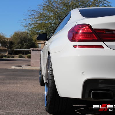 22 inch Staggered Lexani R7 on 2013 BMW 6 Series 650i w/ Specs