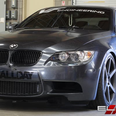 20 inch Staggered Stance SC6 Slate Grey on 2013 BMW M3 w/ Specs
