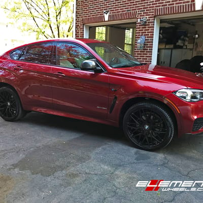 22 inch Staggered Varro VD06 on 2017 BMW X6 X35i MSport