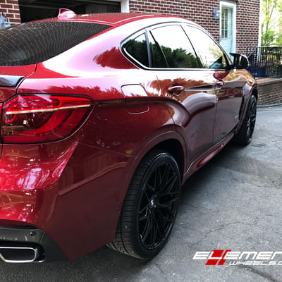 22 inch Staggered Varro VD06 on 2017 BMW X6 X35i MSport