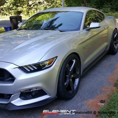 20 inch MRR VP5 Matte Graphite on 2015 Ford Mustang GT w/ Specs