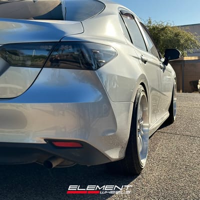 20 inch XXR 527D Mark III on a Lowered 2019 Toyota Camry