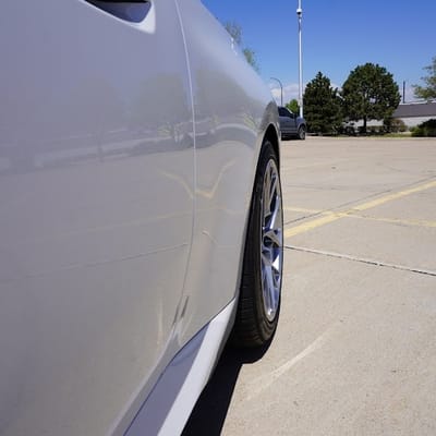 19 inch HRE FlowForm FF10 Liquid Metal on a 2023 BMW 230i Coupe xDrive