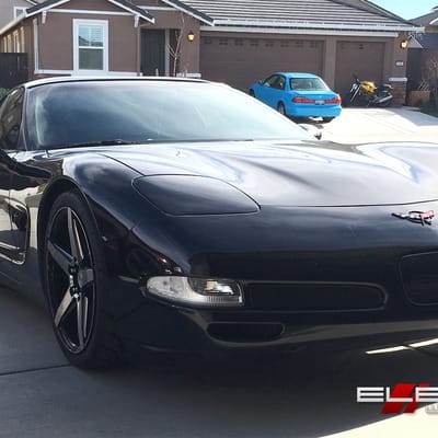 Savini Black Di Forza BM11 on 2004 Corvette C5 w/ specs