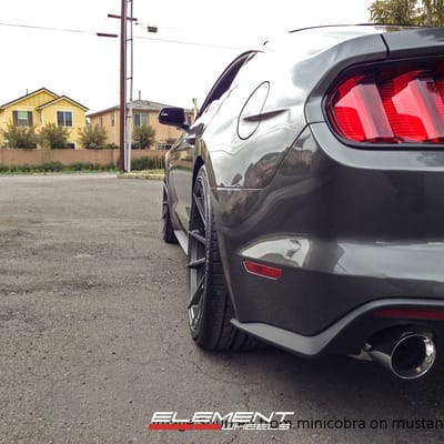 TSW Bathurst Wheels on 2015 Ford Mustang (Brembo) w/ Specs