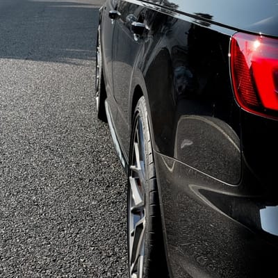20 Inch Variant Radon Brushed Titanium on a 2018 Audi S4