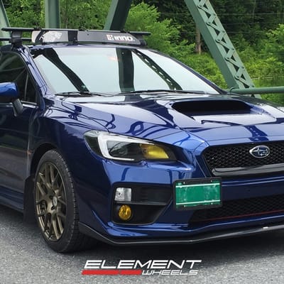 18 inch TSW Nurburgring Matte Bronze on 2015 Subaru WRX w/ Specs