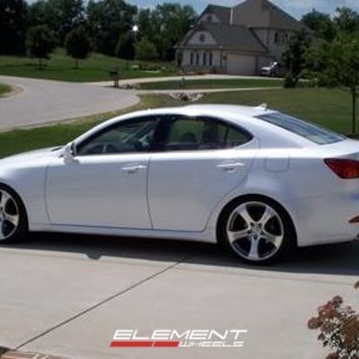 MRR HR2 Wheels on 07 Lexus IS350 w/ Specs