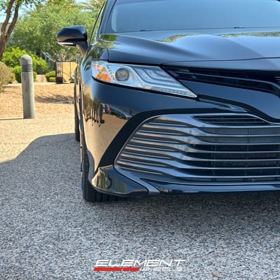 20 inch Curva Concepts CFF46 in Gloss Black on a 2019 Toyota Camry