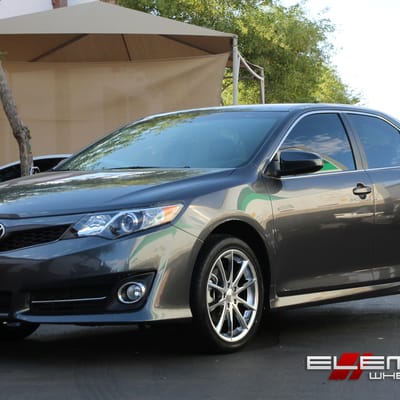 Ace Alloy Convex on 2014 Toyota Camry w/ Specs