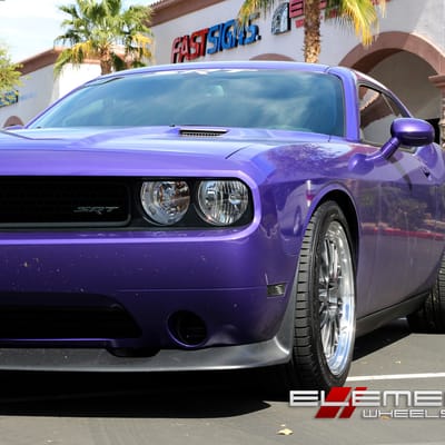 Eurotek 03 Wheels on 2010 Dodge Challenger SRT8 w/ Specs