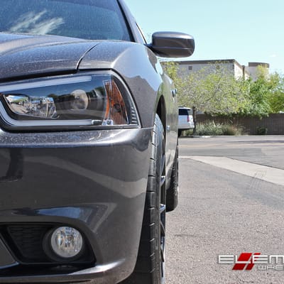 20 inch Hellcat Replica Wheels on 2013 Dodge Charger RT w/ Specs