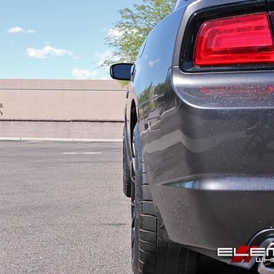20 inch Hellcat Replica Wheels on 2013 Dodge Charger RT w/ Specs