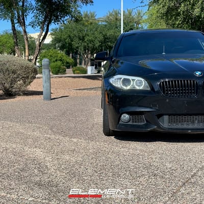 20 inch Variant Rian Raw Milled on a 2011 BMW 535i