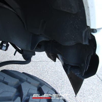 24 inch American Truxx AT1905 Blade Matte Black Milled on a Lifted 2021 Ford F-350
