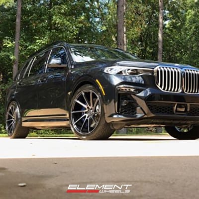 22x10.5 Savini Black Di Forza BM15 on 2019 BMW X7 Msport